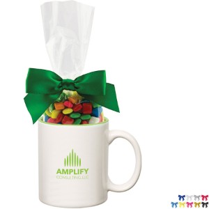 Two-Tone Ceramic Mug w/ Gum, 11oz. - HT1063