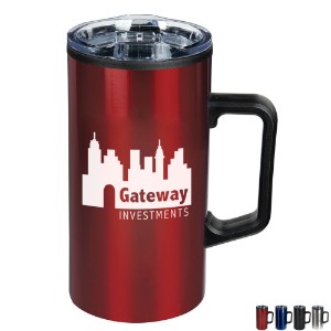 Stainless Steel Coffee Mug, 20oz. - MG1600