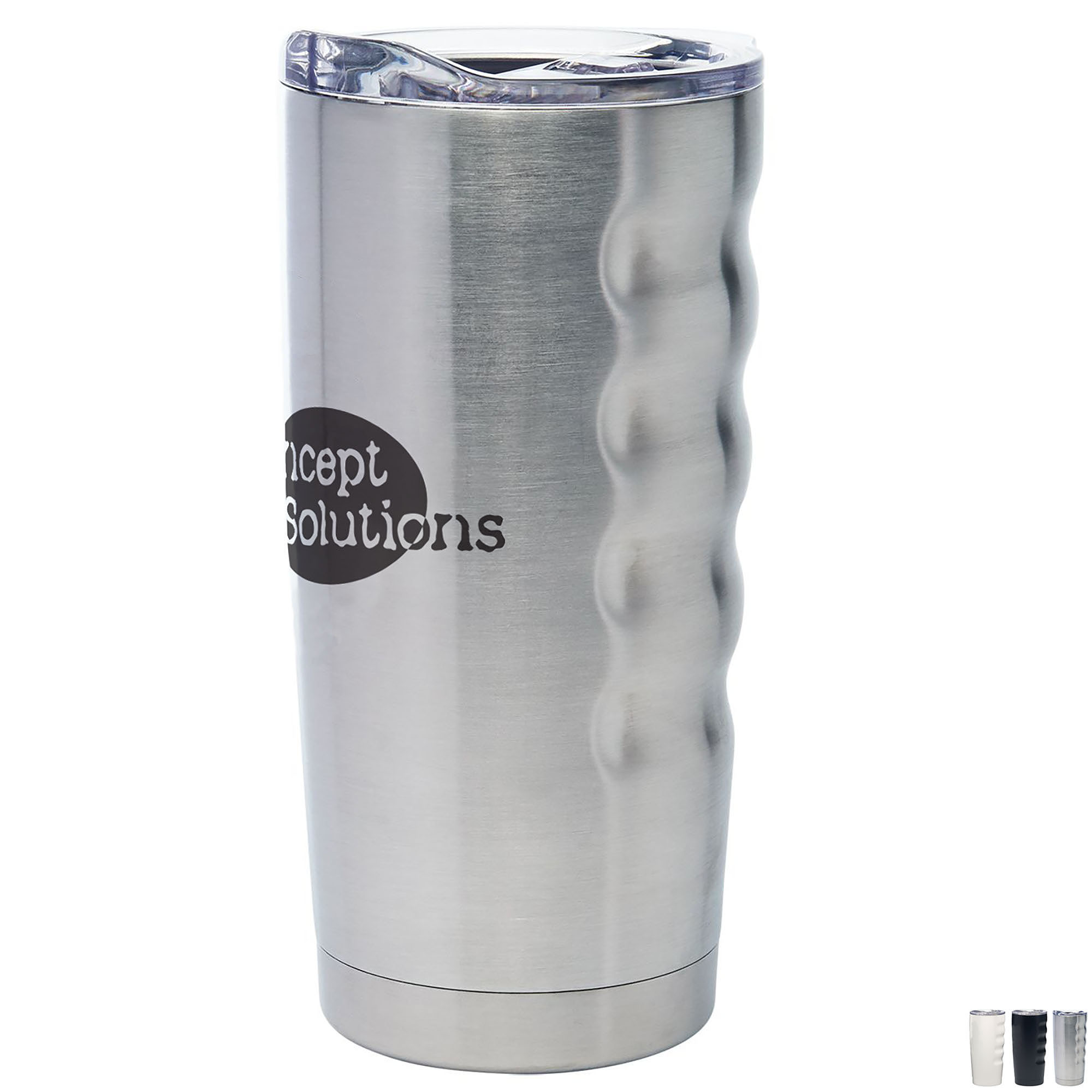 Product Photo 1 Perfect Temp Stainless Steel Grip Vacuum Tumbler, 20oz.