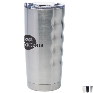 Perfect Temp Stainless Steel Grip Vacuum Tumbler, 20oz. - MG1610