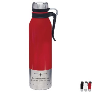 Clip-On Stainless Steel Vacuum Bottle, 25oz. - MG1625