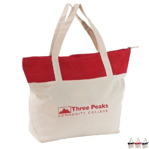 Everyday Cotton Canvas Tote - MG1655