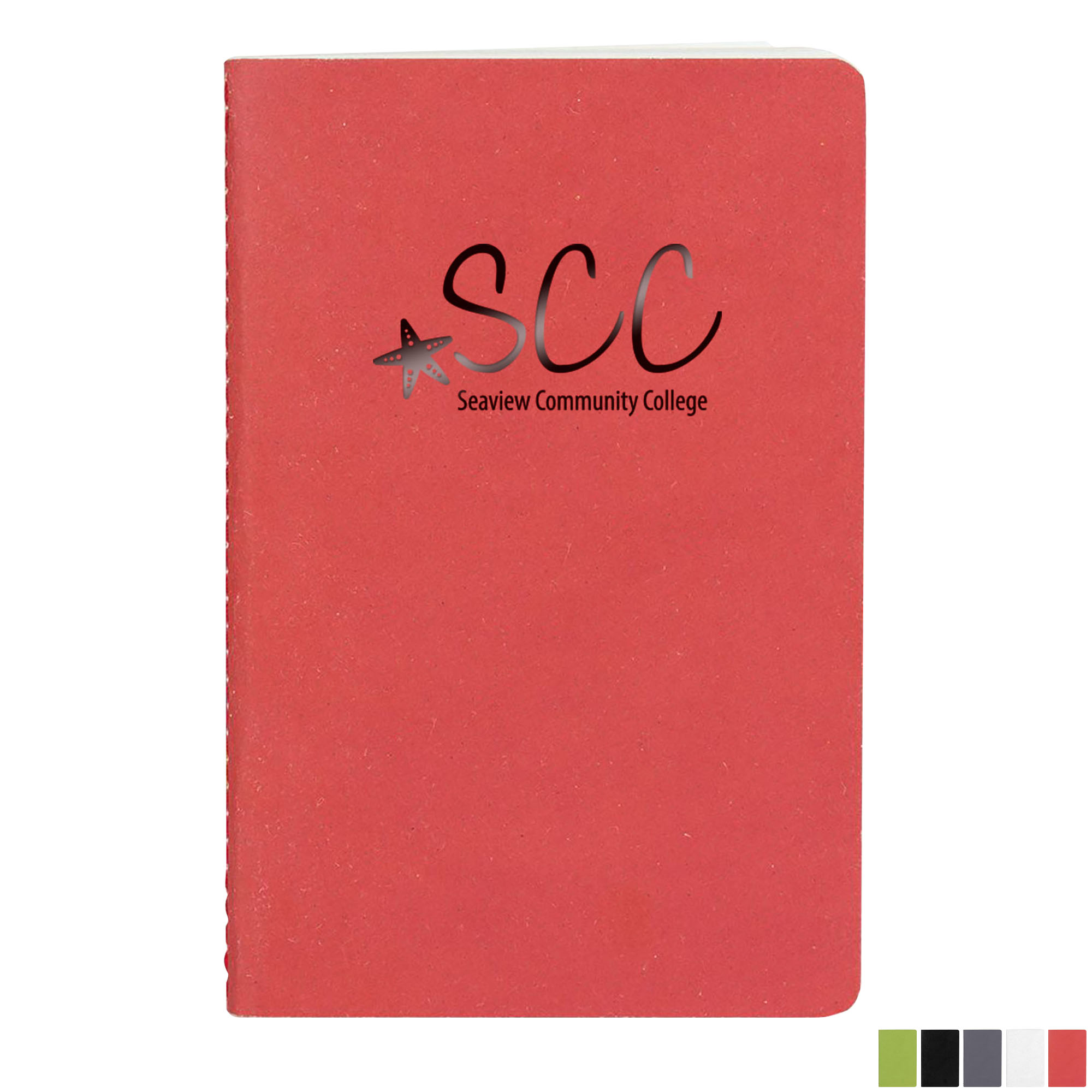 Product Photo 1 ApPeel® Eco Friendly Pico Saddlestitched Journal, 3-11/16" x 5-5/8"