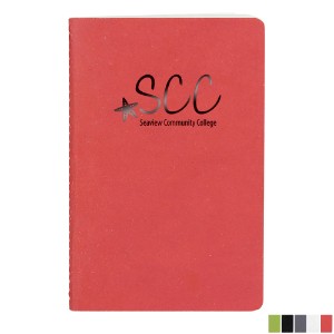 ApPeel® Eco Friendly Pico Saddlestitched Journal, 3-11/16" x 5-5/8" - MG1700