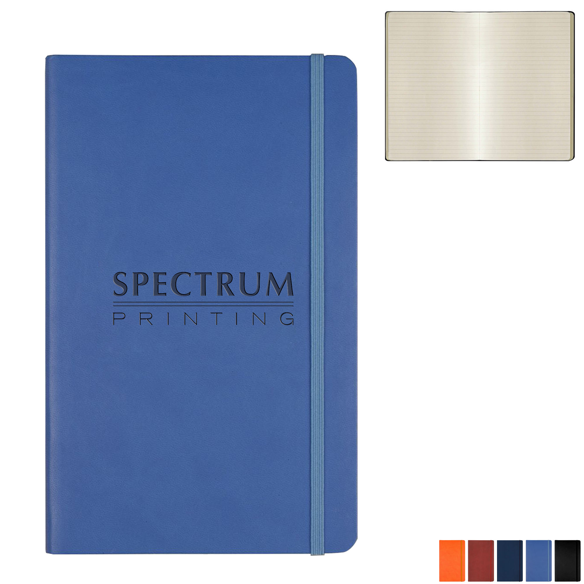 Product Photo 1 Tuscon Flex Medium Ivory Journal, 5-1/4" x 8-3/8"