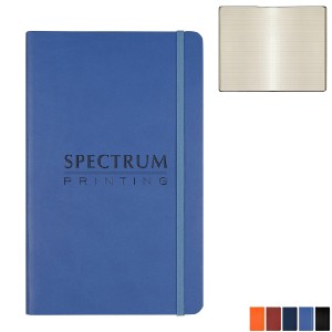Tuscon Flex Medium Ivory Journal, 5-1/4" x 8-3/8" - MG1715