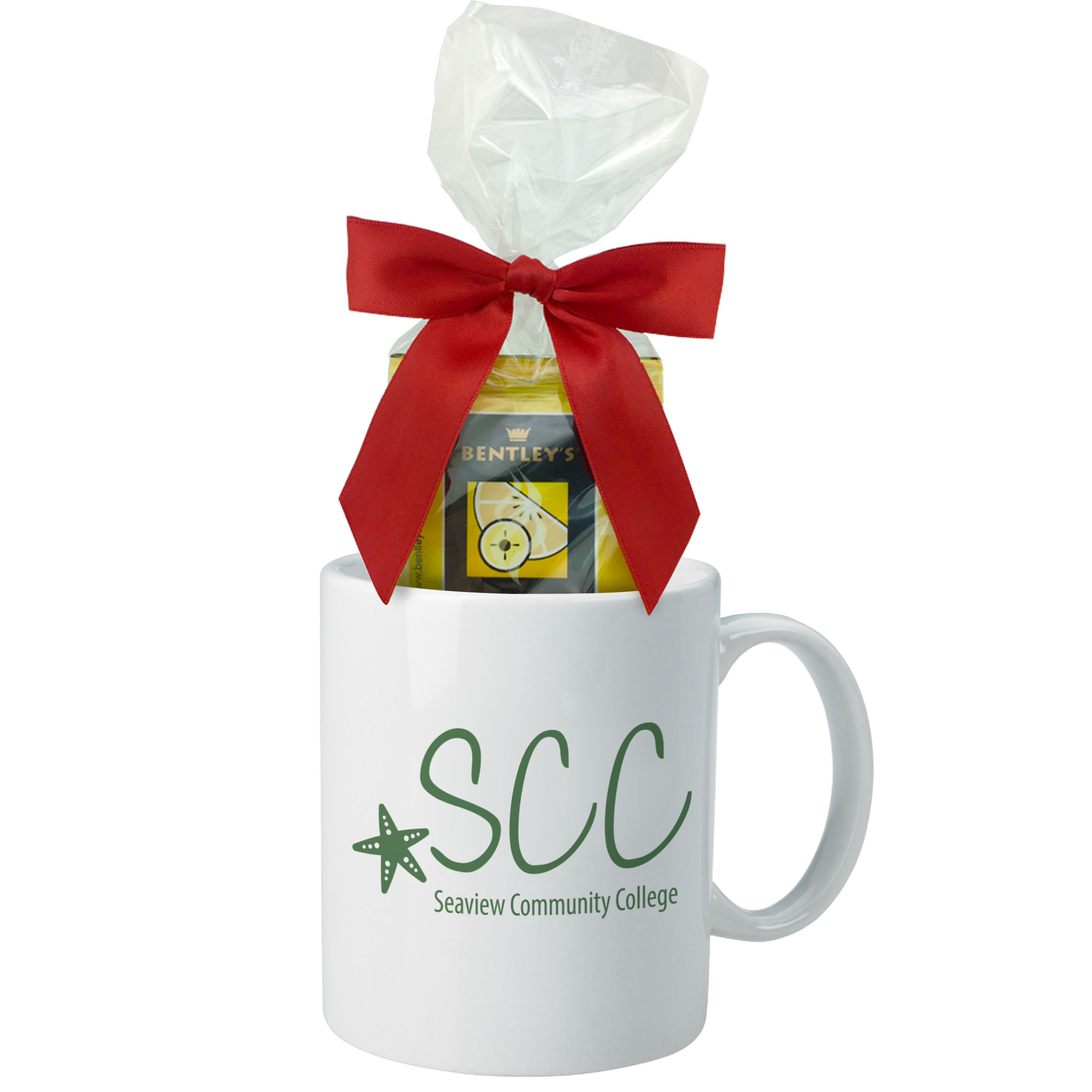 Product Photo 1 Ceramic Mug & Tea Bag Gift Set, 11oz.