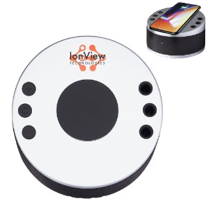 LYNQ Multifunction Wireless Charging Pad, Speaker & Desk Hub - MG1520