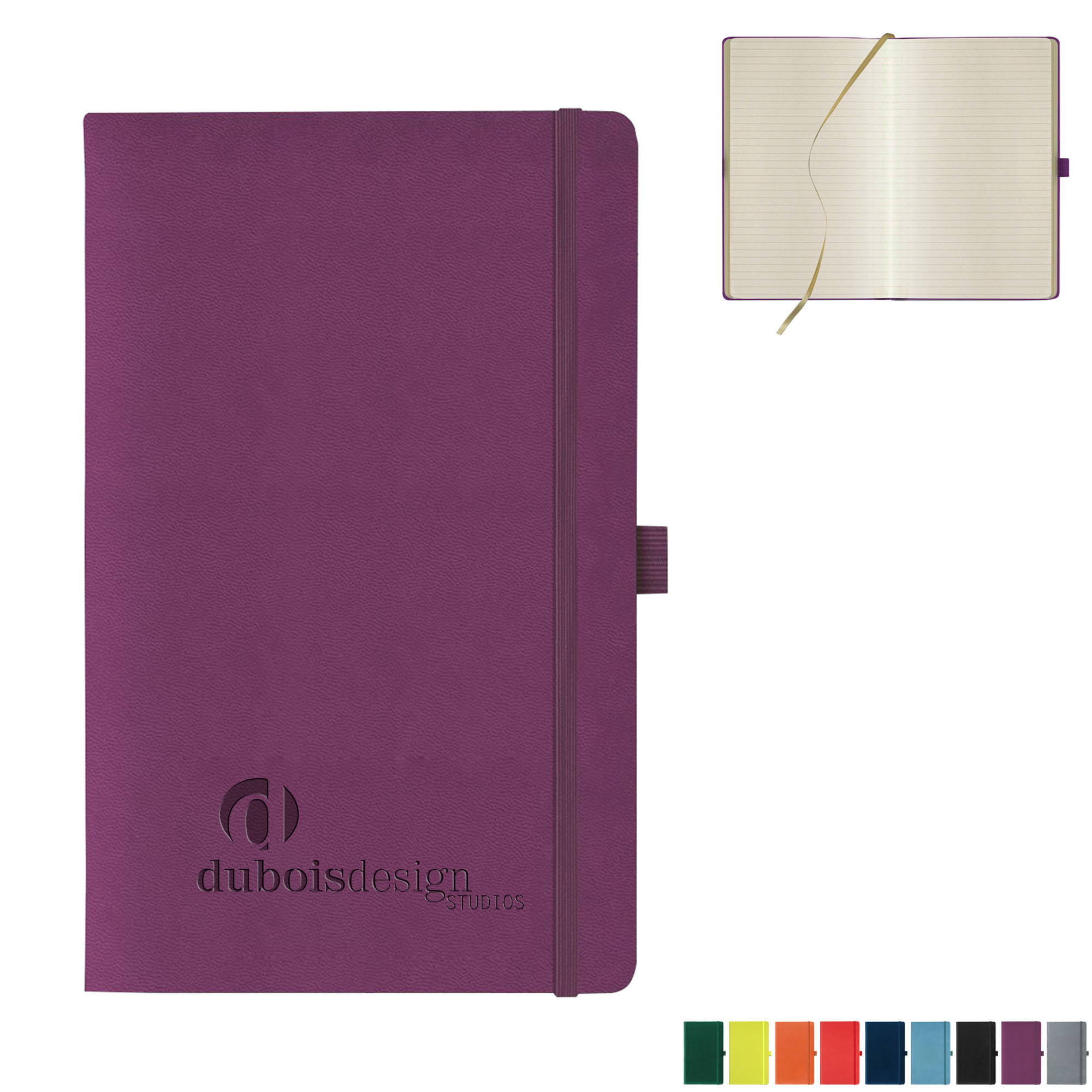 Product Photo 1 Tuscon Medium Ivory Journal, 5-1/4" x 8-3/8"