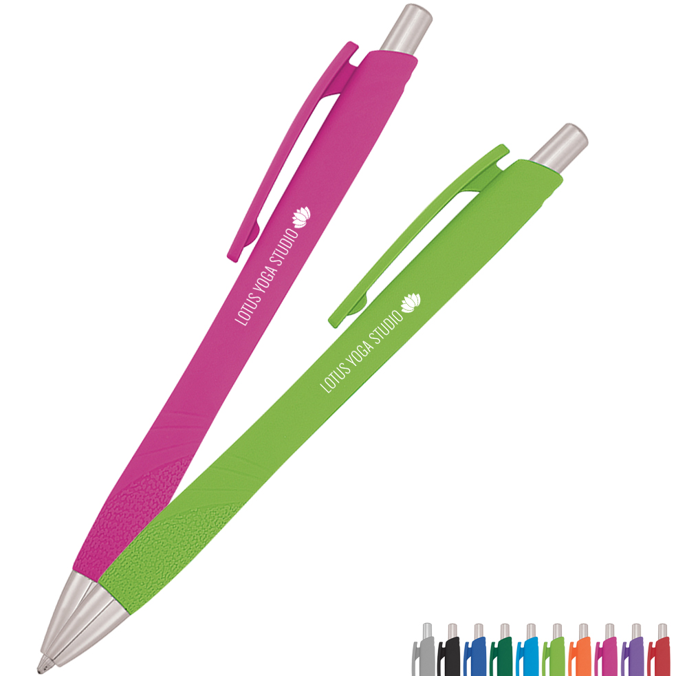 Product Photo 1 Riel Rubber Finish Molded Grip Pen