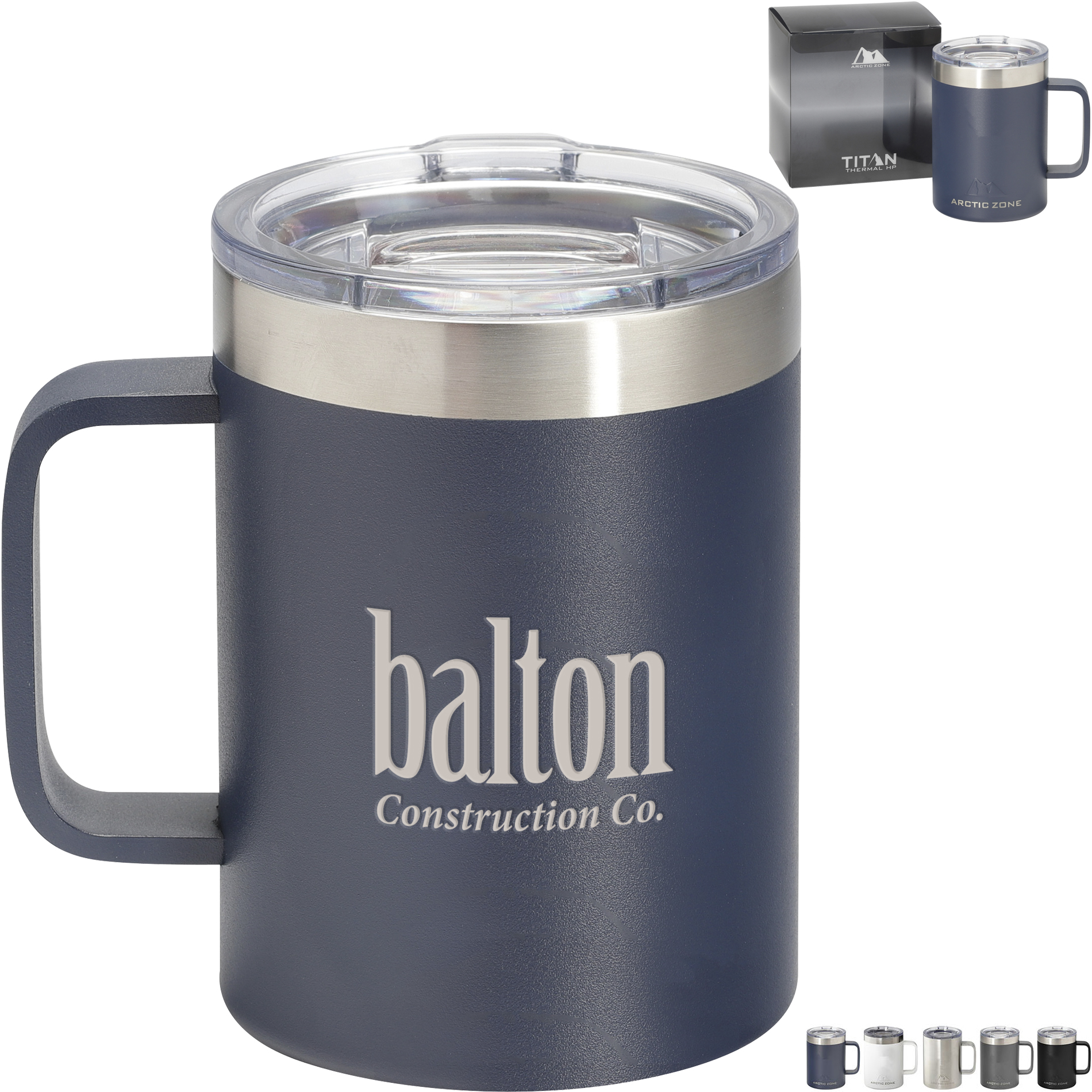 Product Photo 1 Arctic Zone® Titan Thermal HP® Copper Mug, 14oz.