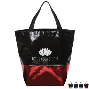 Camden Non Woven Metallic Tote - KR1890