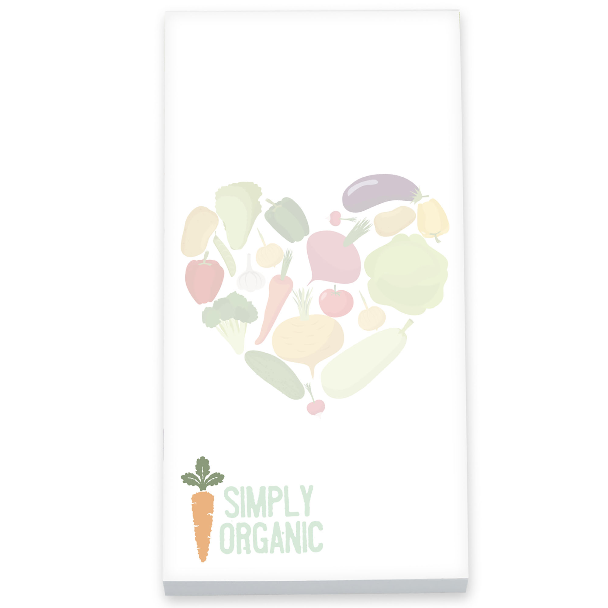 Product Photo 1 BIC® Non-Adhesive Scratch Pad, 3" x 6", 25 Sheets