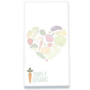 BIC® Non-Adhesive Scratch Pad, 3" x 6", 25 Sheets - BC1455