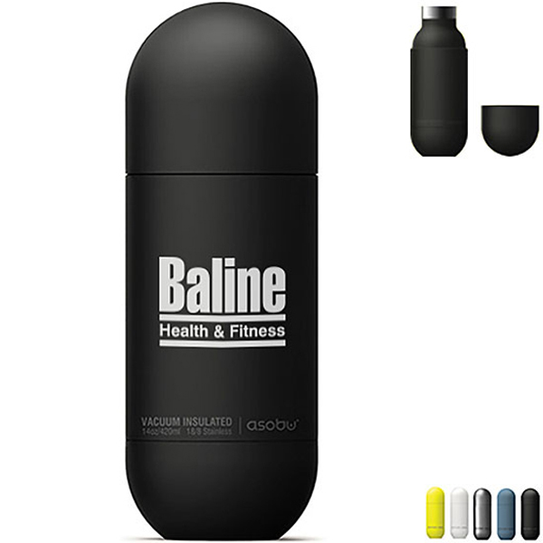 Product Photo 1 Asobu® Copper-Lined Orb Bottle, 14oz.