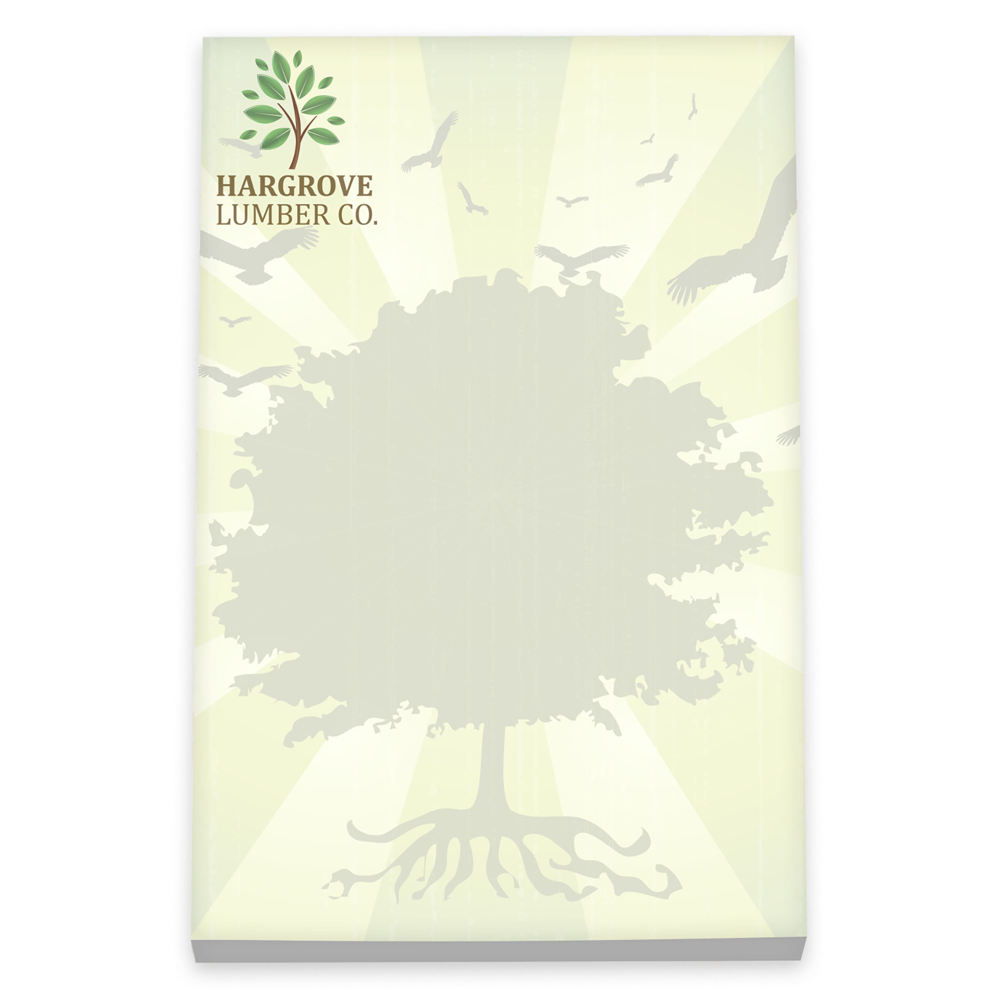 Product Photo 1 BIC® Non-Adhesive Scratch Pad, 4" x 6", 25 Sheets