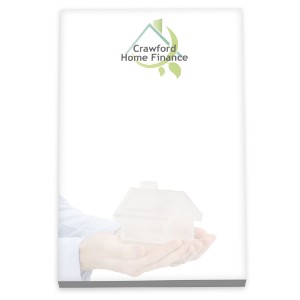 BIC® Non-Adhesive Scratch Pad, 5" x 7", 25 Sheets - BC1465