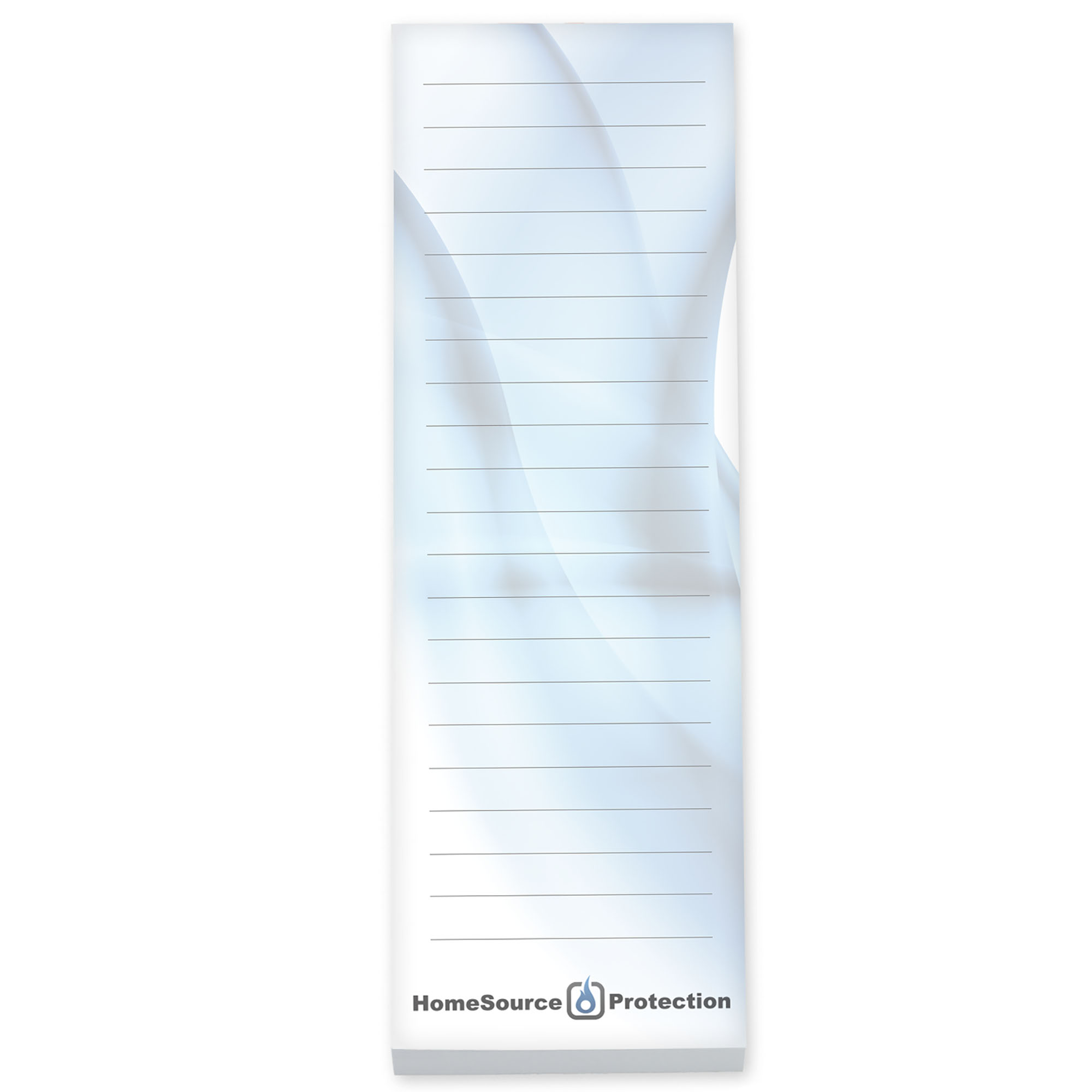 Product Photo 1 BIC® Non-Adhesive Scratch Pad, 3" x 9", 25 Sheets