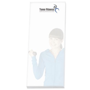 BIC® Adhesive 25 Sheet Notepad, 3" x 8" - BC1490