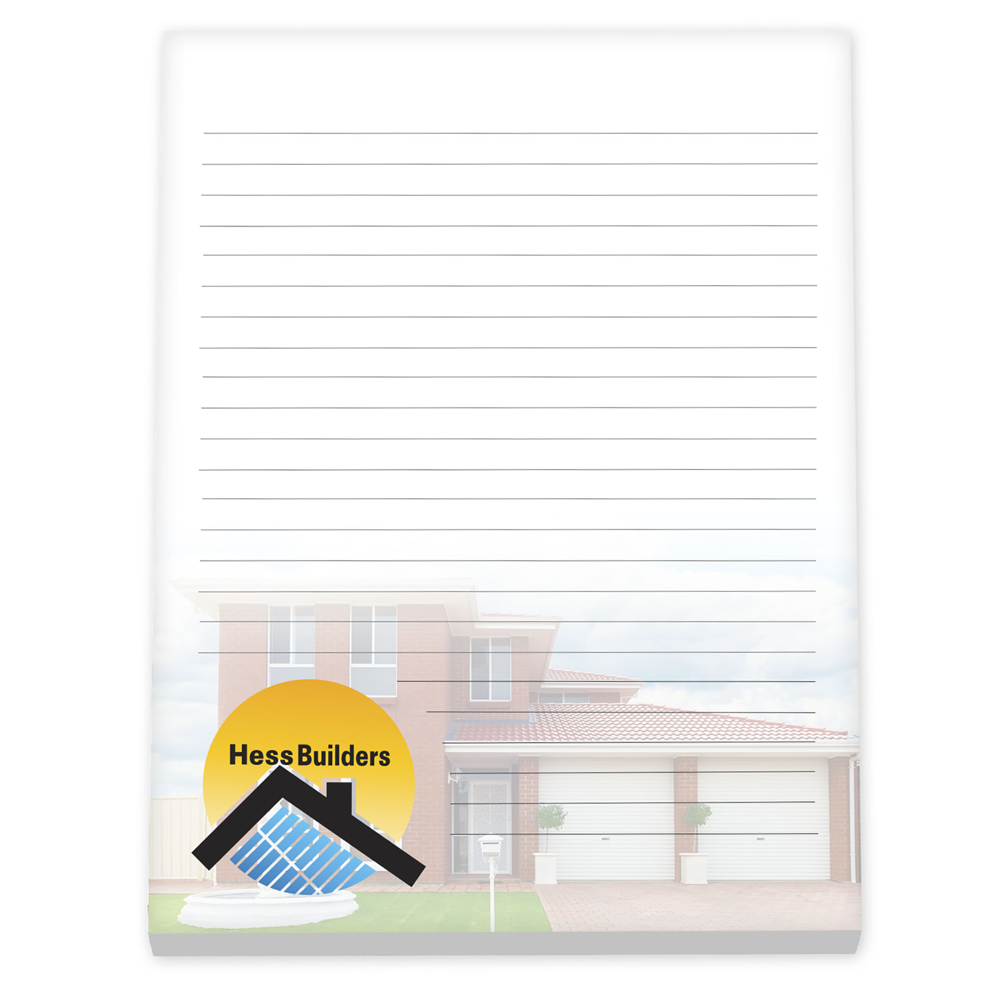 Product Photo 1 BIC® Non-Adhesive Scratch Pad, 8-1/2" x 11", 25 Sheets