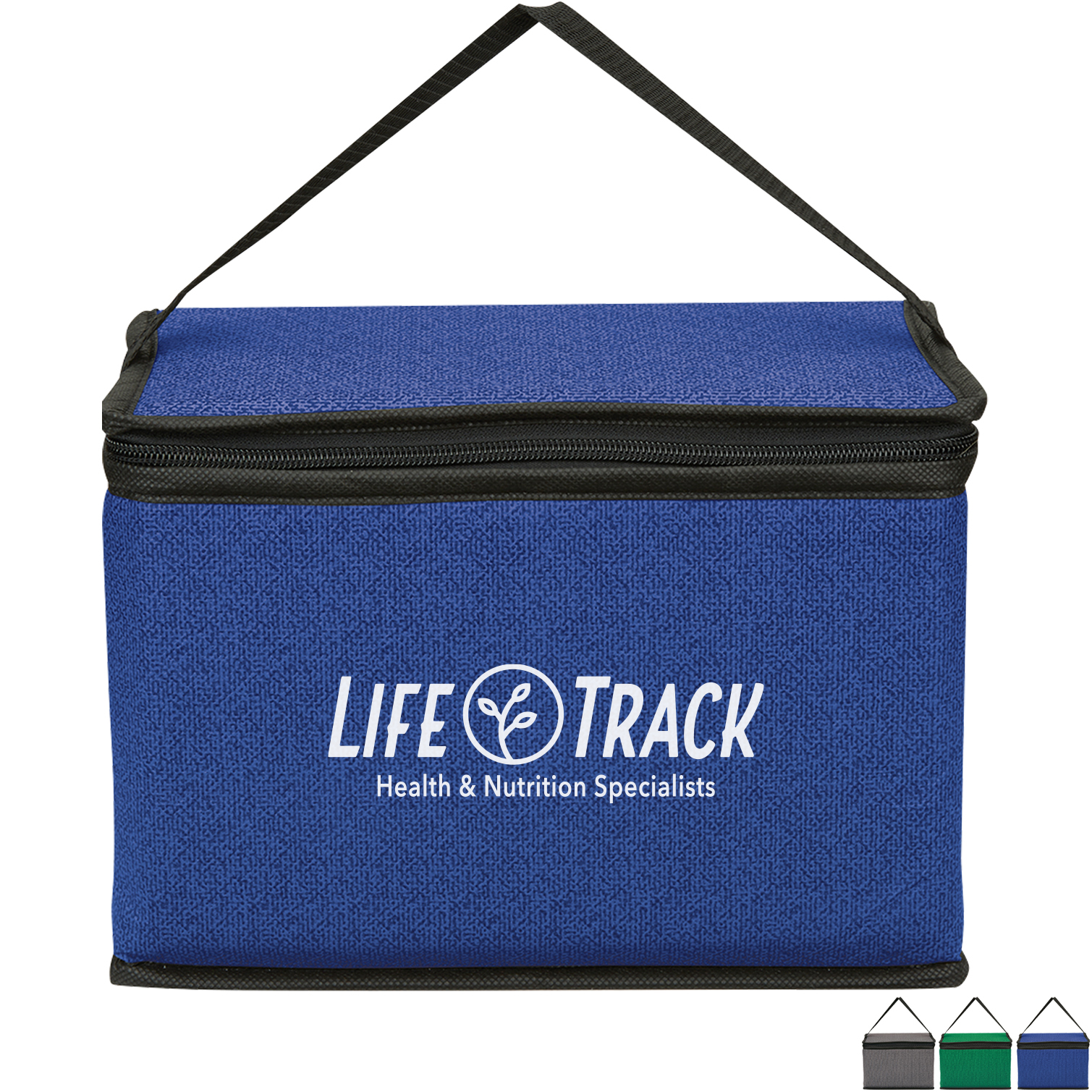 Product Photo 1 Heathered Non-Woven Cooler Lunch Bag
