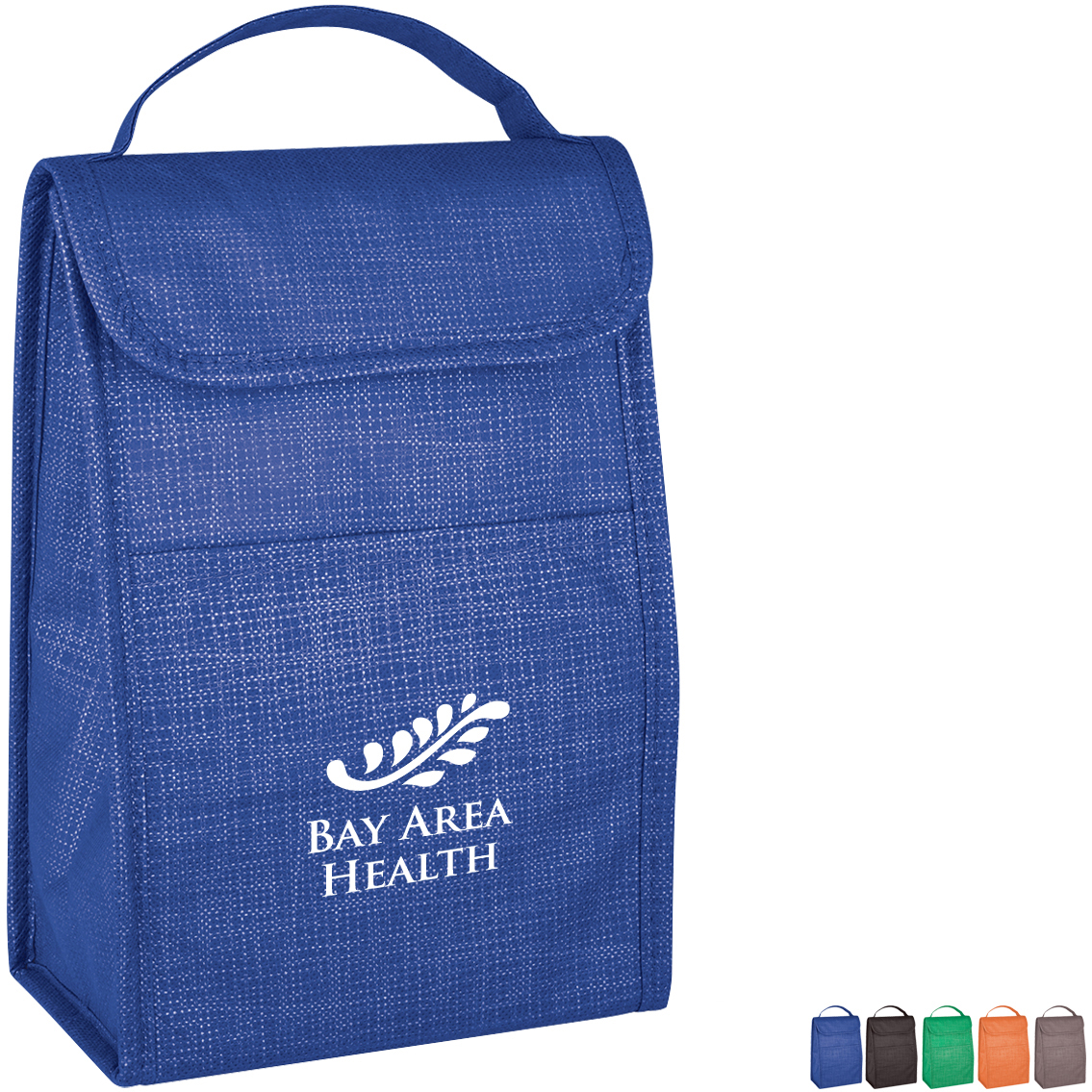 Product Photo 1 Crosshatch Non-Woven Lunch Bag