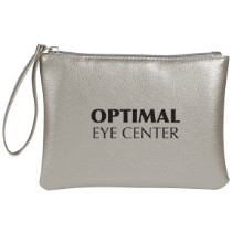 Metallic Polyurethane Divine Cosmetic Bag