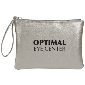 Metallic Polyurethane Divine Cosmetic Bag - HT1166