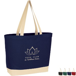 Charlie Cotton Canvas Tote Bag - HT1172