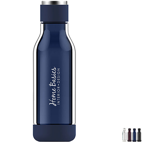 Product Photo 1 Asobu® Inner Peace Glass Water Bottle, 17oz.