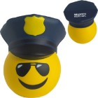 Photo 18 Police Officer Emoji Hat Stress Reliever