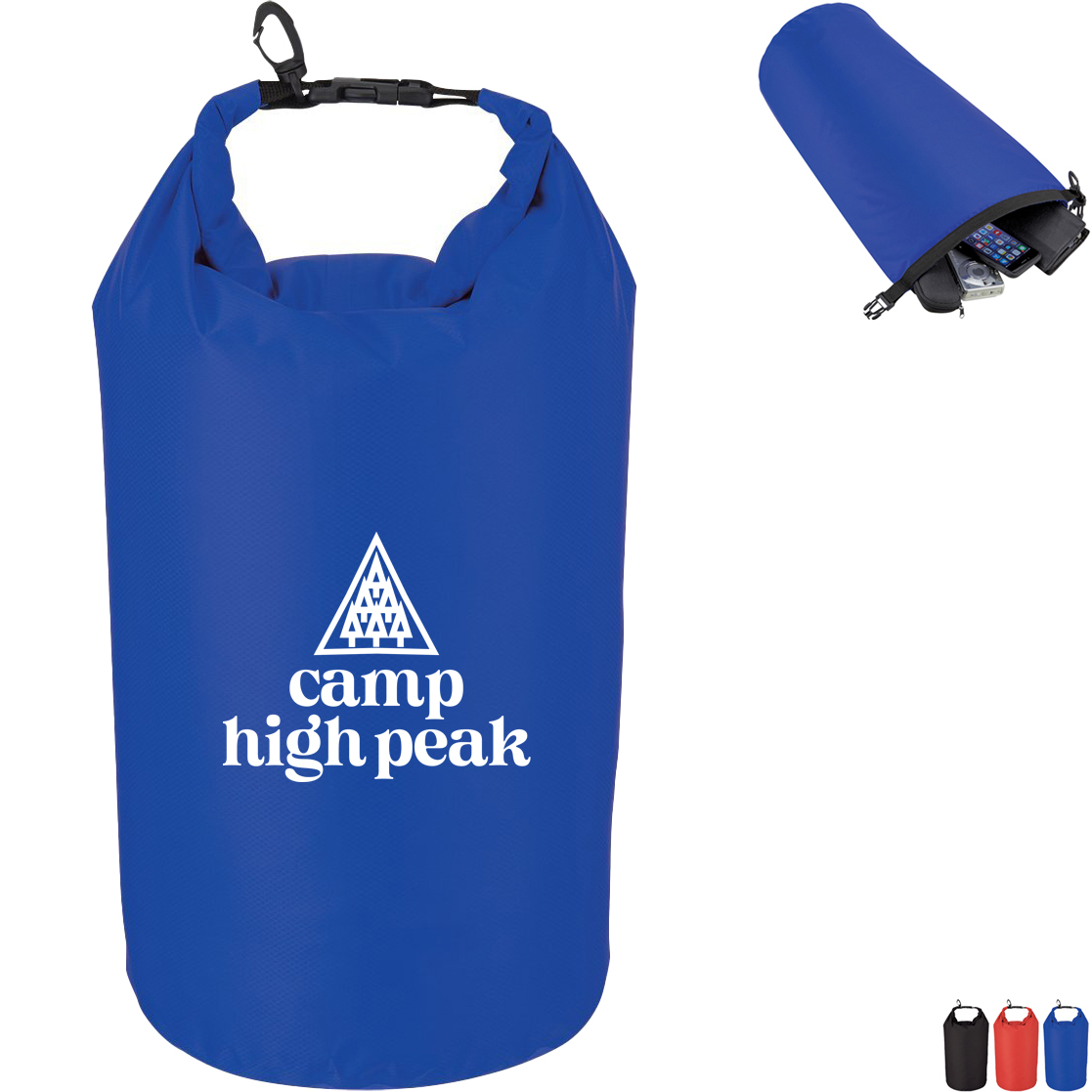 Product Photo 1 Large Ripstop Polyester Waterproof Dry Bag, 10L