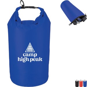 Large Ripstop Polyester Waterproof Dry Bag, 10L - HT1181