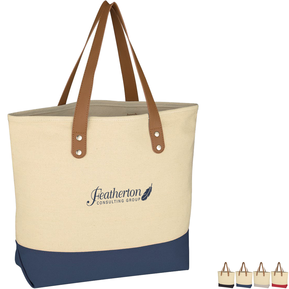 Product Photo 1 Alison Cotton Canvas Tote Bag