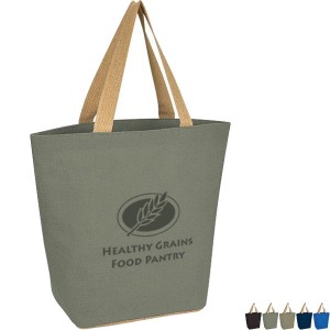 Marketplace Jute Biodegradable Tote Bag - HT1187