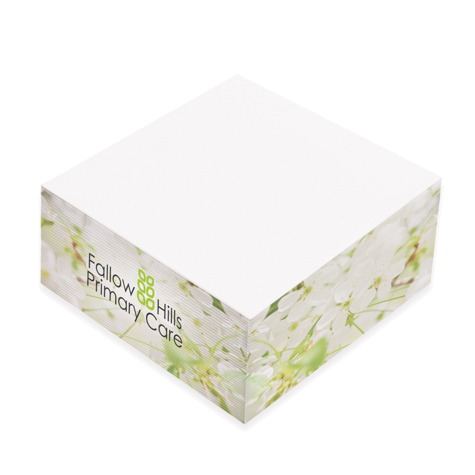 Product Photo 1 BIC® Adhesive Note Cube, 3" x 3" x 1-1/2"