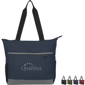 Carter Quilted Polyester Tote Bag - HT1194