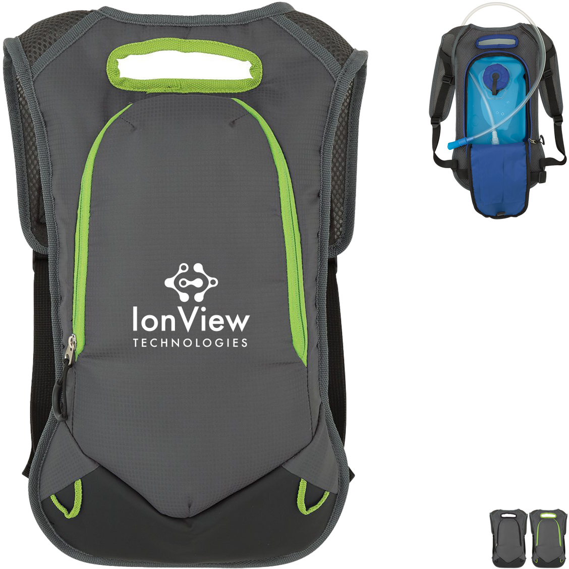 Product Photo 1 Revive Nylon Hydration 1 Liter Backpack