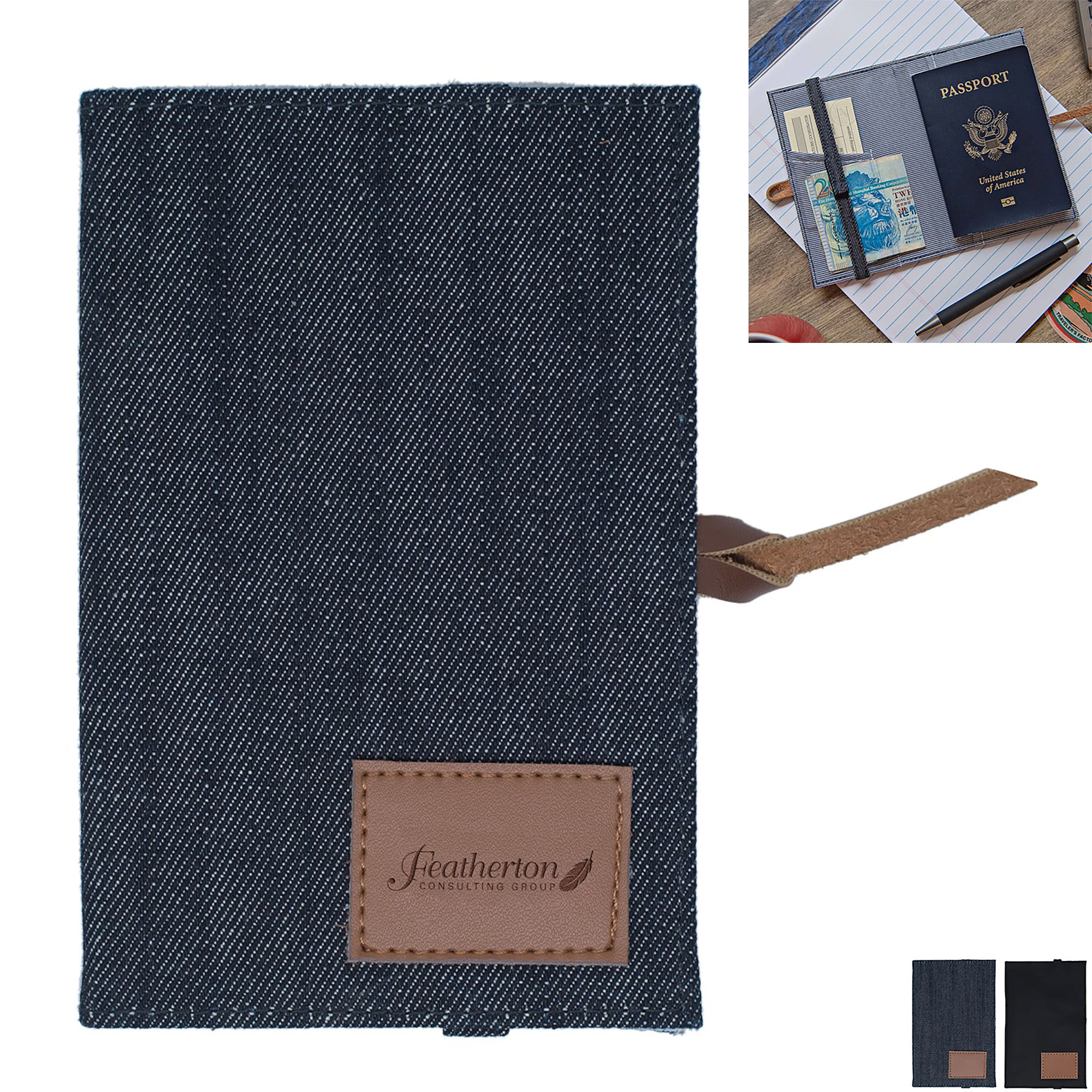 Product Photo 1 Hitchcock Passport Holder