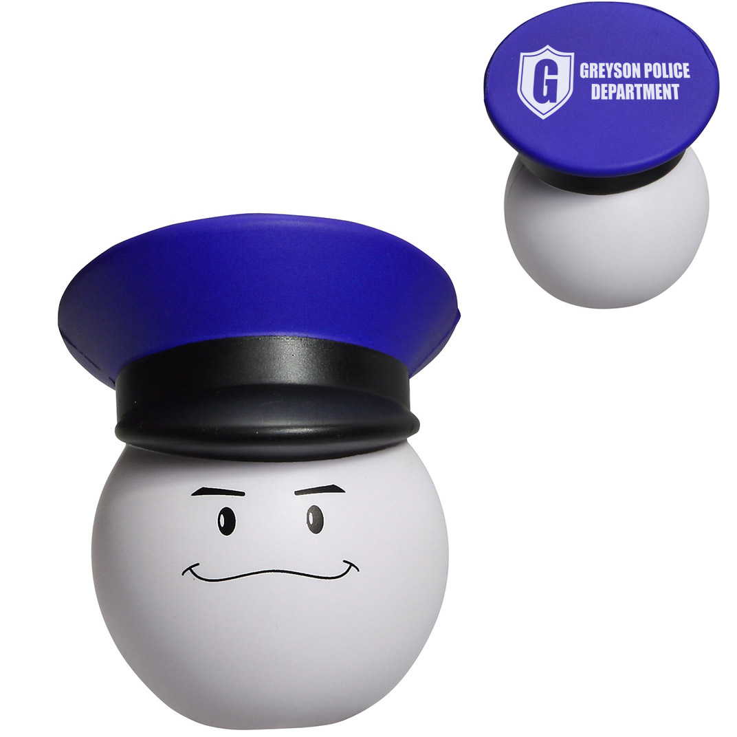 Product Photo 1 Policeman Mad Cap Stress Reliever