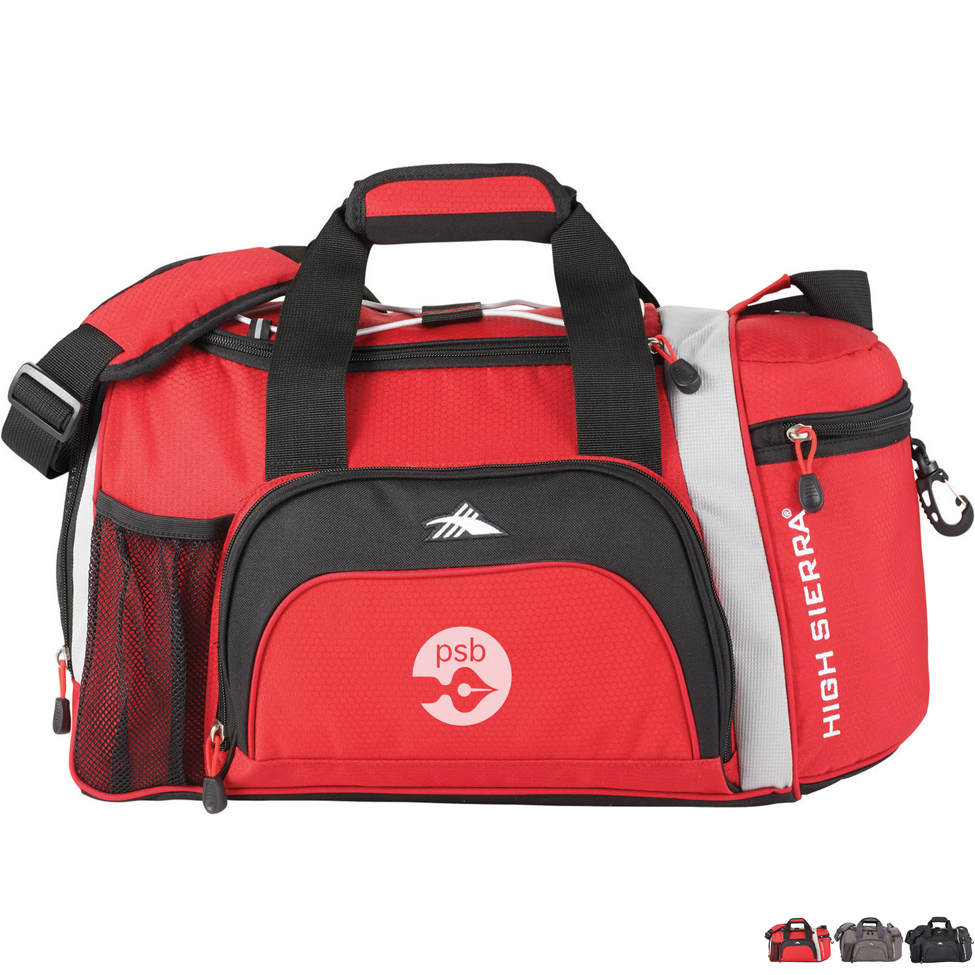 Product Photo 1 High Sierra® 22" Switch Blade Sport Duffel Bag