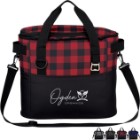 Photo 5 Northwoods Polyester Plaid Cooler Bag