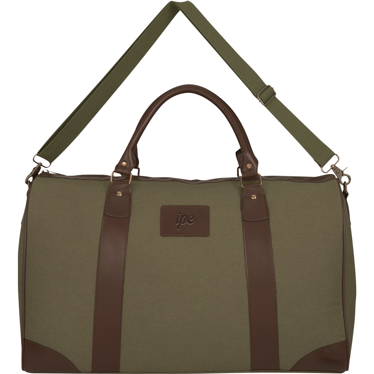 Product Photo 1 Safari Weekender Cotton Canvas Duffel Bag