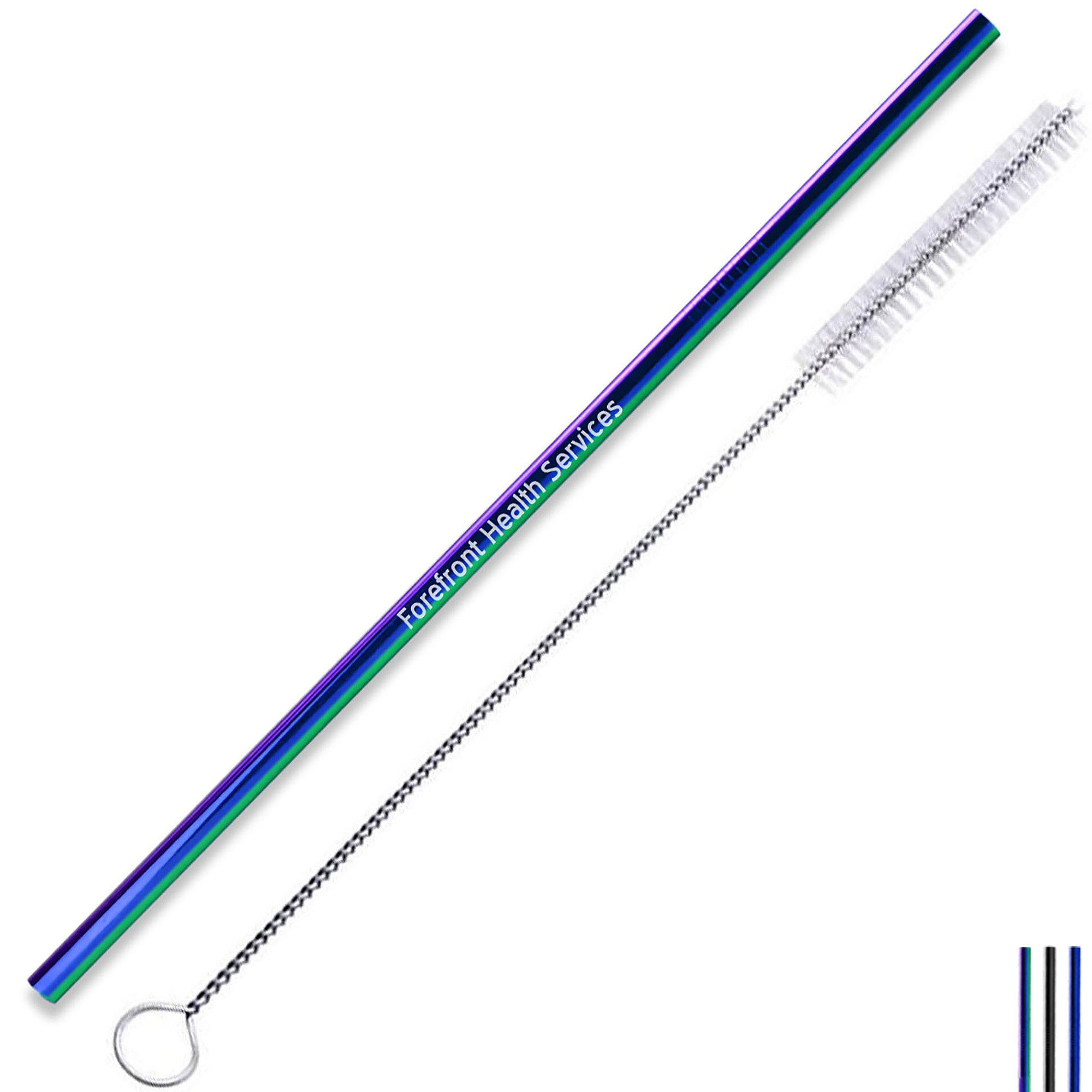 Product Photo 1 Stainless Steel Straw w/ Cleaning Brush