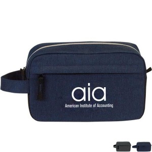Classic Heathered Toiletry Bag - CT2230