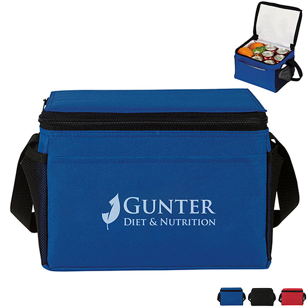 Product Photo 1 Eight-Pack Polyester Lunch Cooler