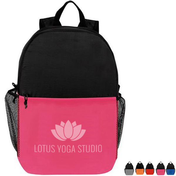 Product Photo 1 Two-Tone Pack-N-Go Lightweight Backpack