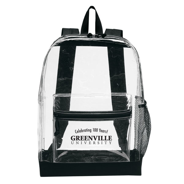 Product Photo 1 Transparent PVC Backpack