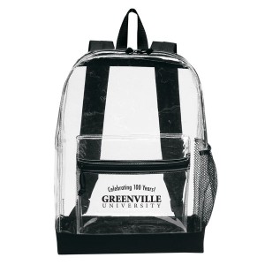Transparent PVC Backpack - CT2270