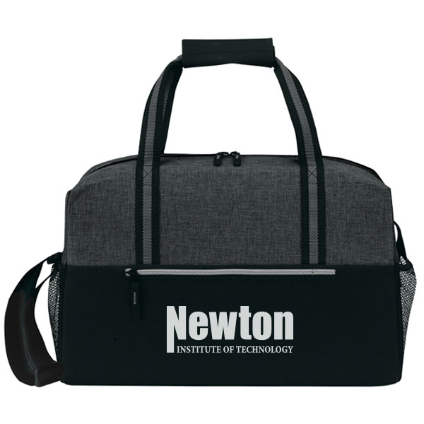Product Photo 1 Classic Heathered Polyester Weekend Duffel, 18"